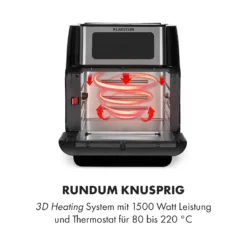 AeroVital Fry Heißluftfritteuse 1500W 10l Timer 9 Programme 11 AeroVital Fry Heißluftfritteuse 1500W 10l Timer 9 Programme -Haushaltsgerätegeschäft 10034575 de 0003 logo