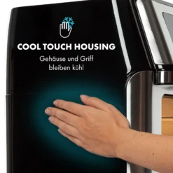 AeroVital Fry Heißluftfritteuse 1500W 10l Timer 9 Programme 15 AeroVital Fry Heißluftfritteuse 1500W 10l Timer 9 Programme -Haushaltsgerätegeschäft 10034575 de 0007 logo