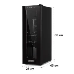 Shiraz 12 Slim Uno Weinkühlschrank 32l/12Fl.Touch 85 W 5-18 °C LED -Haushaltsgerätegeschäft 10034625 yy 0008 logo