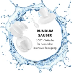 Lagoona Geschirrspülmaschine 1380W 6,5L 6 Gedecke Touch -Haushaltsgerätegeschäft 10034631 de 0006 logo