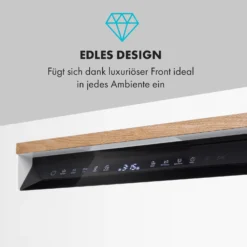 Lagoona Geschirrspülmaschine 1380W 6,5L 6 Gedecke Touch -Haushaltsgerätegeschäft 10034631 de 0008 logo