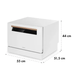 Lagoona Geschirrspülmaschine 1380W 6,5L 6 Gedecke Touch -Haushaltsgerätegeschäft 10034631 yy 0009 logo