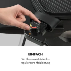 Gatsby Elektrogrill 2000W Antihaft-Grillfläche Seitentische -Haushaltsgerätegeschäft 10034707 de 0005 logo
