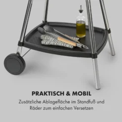 Gatsby Elektrogrill 2000W Antihaft-Grillfläche Seitentische -Haushaltsgerätegeschäft 10034707 de 0007 logo