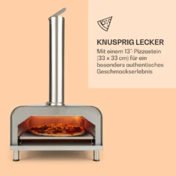 Diavolo Pizza-Pelletofen Inkl. Pizzastein Thermometer Edelstahl 9 Diavolo Pizza-Pelletofen Inkl. Pizzastein Thermometer Edelstahl -Haushaltsgerätegeschäft 10034709 de 0003 logo