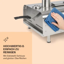 Diavolo Pizza-Pelletofen Inkl. Pizzastein Thermometer Edelstahl 11 Diavolo Pizza-Pelletofen Inkl. Pizzastein Thermometer Edelstahl -Haushaltsgerätegeschäft 10034709 de 0005 logo