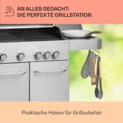 Valkyrie Gasgrill 4x3,5 KW + 3,15 KW Brenner 74x44 Cm Grill Edelstahl 14 Valkyrie Gasgrill 4x3,5 KW + 3,15 KW Brenner 74x44 Cm Grill Edelstahl -Haushaltsgerätegeschäft 10034715 de 0007 usp