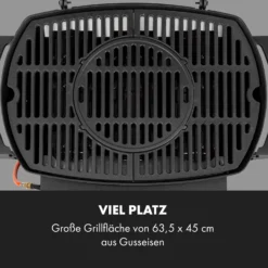 Vanquish Gasgrill 3 Edelstahlbrenner 3 X 3 KW 63,5 X 45 Cm Grillfläche 14 Vanquish Gasgrill 3 Edelstahlbrenner 3 X 3 KW 63,5 X 45 Cm Grillfläche -Haushaltsgerätegeschäft 10034805 de 0006 logo