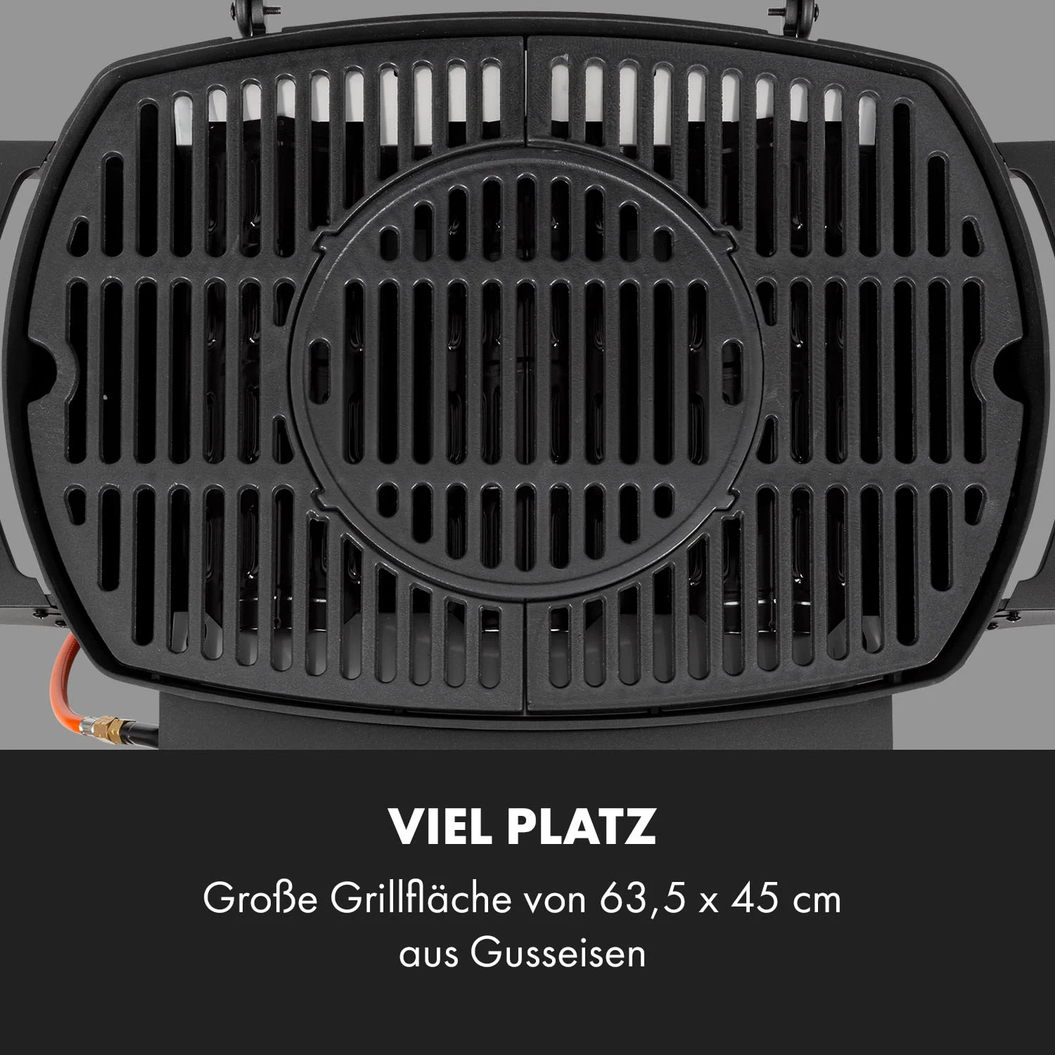 Vanquish Gasgrill 3 Edelstahlbrenner 3 X 3 KW 63,5 X 45 Cm Grillfläche 6 Vanquish Gasgrill 3 Edelstahlbrenner 3 X 3 KW 63,5 X 45 Cm Grillfläche – Bild 6