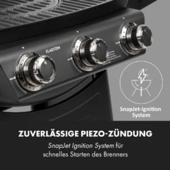 Vanquish Gasgrill 3 Edelstahlbrenner 3 X 3 KW 63,5 X 45 Cm Grillfläche 15 Vanquish Gasgrill 3 Edelstahlbrenner 3 X 3 KW 63,5 X 45 Cm Grillfläche -Haushaltsgerätegeschäft 10034805 de 0007 logo