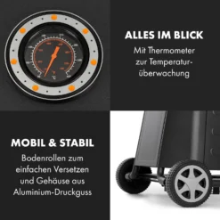 Vanquish Gasgrill 3 Edelstahlbrenner 3 X 3 KW 63,5 X 45 Cm Grillfläche 16 Vanquish Gasgrill 3 Edelstahlbrenner 3 X 3 KW 63,5 X 45 Cm Grillfläche -Haushaltsgerätegeschäft 10034805 de 0008 logo