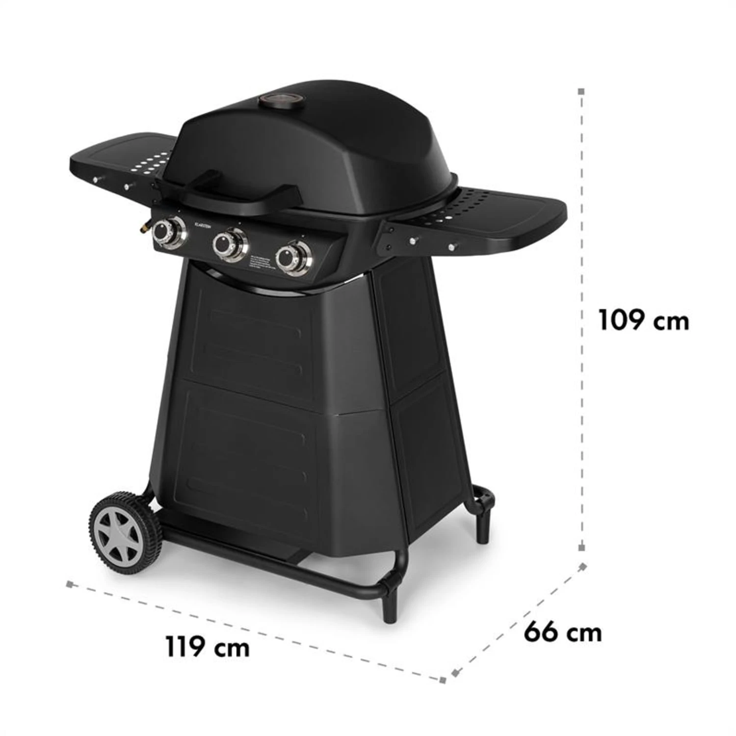 Vanquish Gasgrill 3 Edelstahlbrenner 3 X 3 KW 63,5 X 45 Cm Grillfläche 9 Vanquish Gasgrill 3 Edelstahlbrenner 3 X 3 KW 63,5 X 45 Cm Grillfläche – Bild 9