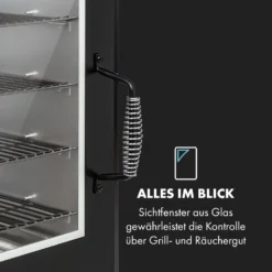 Pasadena Gas-Räuchergrill 2,5 KW Heizleistung 180 °C / 350 °F Max. 12 Pasadena Gas-Räuchergrill 2,5 KW Heizleistung 180 °C / 350 °F Max. -Haushaltsgerätegeschäft 10034818 de 0003 logo