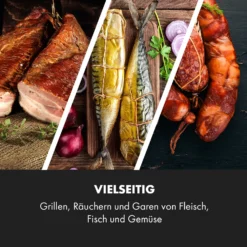 Pasadena Gas-Räuchergrill 2,5 KW Heizleistung 180 °C / 350 °F Max. 13 Pasadena Gas-Räuchergrill 2,5 KW Heizleistung 180 °C / 350 °F Max. -Haushaltsgerätegeschäft 10034818 de 0004 logo