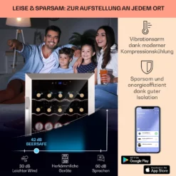 Coachella 60 Kühlschrank 60 Liter WiFi-Funktion Hintergrundbeleuchtung 9 Coachella 60 Kühlschrank 60 Liter WiFi-Funktion Hintergrundbeleuchtung -Haushaltsgerätegeschäft 10034821 de 0003 usp