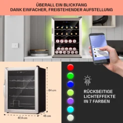 Coachella 60 Kühlschrank 60 Liter WiFi-Funktion Hintergrundbeleuchtung 12 Coachella 60 Kühlschrank 60 Liter WiFi-Funktion Hintergrundbeleuchtung -Haushaltsgerätegeschäft 10034821 de 0006 usp