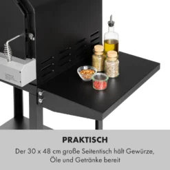 Pizzaiolo Pro Pizza-Gasgrill 76x143x66cm Schamottestein Stahl Mobil 13 Pizzaiolo Pro Pizza-Gasgrill 76x143x66cm Schamottestein Stahl Mobil -Haushaltsgerätegeschäft 10034844 de 0004 logo