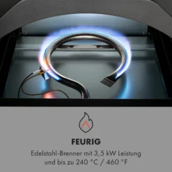 Pizzaiolo Pro Pizza-Gasgrill 76x143x66cm Schamottestein Stahl Mobil 14 Pizzaiolo Pro Pizza-Gasgrill 76x143x66cm Schamottestein Stahl Mobil -Haushaltsgerätegeschäft 10034844 de 0005 logo