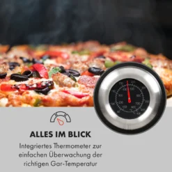 Pizzaiolo Pro Pizza-Gasgrill 76x143x66cm Schamottestein Stahl Mobil 15 Pizzaiolo Pro Pizza-Gasgrill 76x143x66cm Schamottestein Stahl Mobil -Haushaltsgerätegeschäft 10034844 de 0006 logo