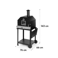 Pizzaiolo Pro Pizza-Gasgrill 76x143x66cm Schamottestein Stahl Mobil 19 Pizzaiolo Pro Pizza-Gasgrill 76x143x66cm Schamottestein Stahl Mobil -Haushaltsgerätegeschäft 10034844 yy 0010 logo