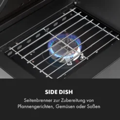 Valkyrie Gasgrill 3x3,2 + 2,9 KW Sichtfenster 54x42 Cm Grill Edelstahl 15 Valkyrie Gasgrill 3x3,2 + 2,9 KW Sichtfenster 54x42 Cm Grill Edelstahl -Haushaltsgerätegeschäft 10034845 de 0006 logo