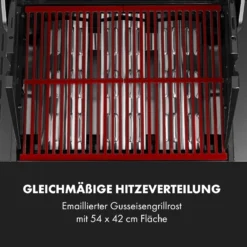 Valkyrie Gasgrill 3x3,2 + 2,9 KW Sichtfenster 54x42 Cm Grill Edelstahl 17 Valkyrie Gasgrill 3x3,2 + 2,9 KW Sichtfenster 54x42 Cm Grill Edelstahl -Haushaltsgerätegeschäft 10034845 de 0008 logo