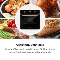 Elizabeth Einbaubackofen Retro 2200 Watt 70l Messingoptik Display 12 Elizabeth Einbaubackofen Retro 2200 Watt 70l Messingoptik Display -Haushaltsgerätegeschäft 10034880 de 0004 logo
