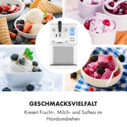 Sweet Sundae Eiscrememaschine Kompressor 1,5l Edelstahl Weiß 13 Sweet Sundae Eiscrememaschine Kompressor 1,5l Edelstahl Weiß -Haushaltsgerätegeschäft 10034912 de 0004 logo