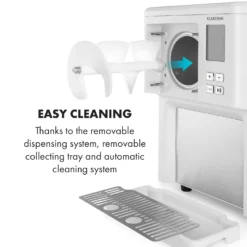 Sweet Sundae Eiscrememaschine Kompressor 1,5l Edelstahl Weiß 17 Sweet Sundae Eiscrememaschine Kompressor 1,5l Edelstahl Weiß -Haushaltsgerätegeschäft 10034912 uk 0008 logo Klarstein Sahnehaeubchen Eiscrememaschine weiss