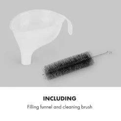 Sweet Sundae Eiscrememaschine Kompressor 1,5l Edelstahl Weiß 18 Sweet Sundae Eiscrememaschine Kompressor 1,5l Edelstahl Weiß -Haushaltsgerätegeschäft 10034912 uk 0009 logo Klarstein Sahnehaeubchen Eiscrememaschine weiss