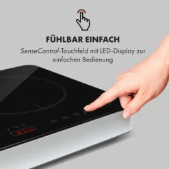 Cookio Kochfeld Induktion Freistehend 3500 W Bis 240 °C Glaskeramik 11 Cookio Kochfeld Induktion Freistehend 3500 W Bis 240 °C Glaskeramik -Haushaltsgerätegeschäft 10034949 de 0003 logo