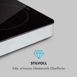 Cookio Kochfeld Induktion Freistehend 3500 W Bis 240 °C Glaskeramik 14 Cookio Kochfeld Induktion Freistehend 3500 W Bis 240 °C Glaskeramik -Haushaltsgerätegeschäft 10034949 de 0006 logo