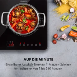 Cookio Kochfeld Induktion Freistehend 3500 W Bis 240 °C Glaskeramik 15 Cookio Kochfeld Induktion Freistehend 3500 W Bis 240 °C Glaskeramik -Haushaltsgerätegeschäft 10034949 de 0007 logo
