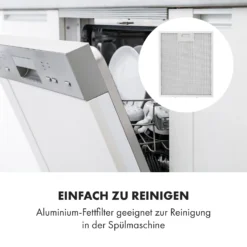 Contempo Unterbau-Dunstabzugshaube 60cm 175m³/h LED Edelstahl Acryl Weiß -Haushaltsgerätegeschäft 10034960 de 0005 logo