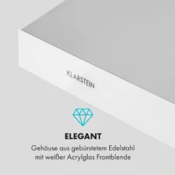 Contempo Unterbau-Dunstabzugshaube 60cm 175m³/h LED Edelstahl Acryl Weiß -Haushaltsgerätegeschäft 10034960 de 0007 logo