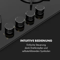 Goldflame 4 Gaskochfeld 4-flammig Messing-Brenner Glaskeramik Schwarz 13 Goldflame 4 Gaskochfeld 4-flammig Messing-Brenner Glaskeramik Schwarz -Haushaltsgerätegeschäft 10034972 de 0004 logo