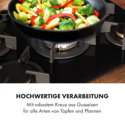 Goldflame 5 Gaskochfeld 5-flammig Messing-Brenner Glaskeramik Schwarz 15 Goldflame 5 Gaskochfeld 5-flammig Messing-Brenner Glaskeramik Schwarz -Haushaltsgerätegeschäft 10034973 de 0007 logo