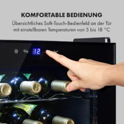 Shiraz 24 Uno Weinkühlschrank 63l 24Fl Touch-Bedienfeld 5-18°C 13 Shiraz 24 Uno Weinkühlschrank 63l 24Fl Touch-Bedienfeld 5-18°C -Haushaltsgerätegeschäft 10035028 de 0004 logo