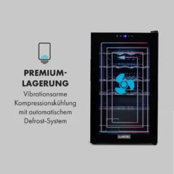 Shiraz 24 Uno Weinkühlschrank 63l 24Fl Touch-Bedienfeld 5-18°C 14 Shiraz 24 Uno Weinkühlschrank 63l 24Fl Touch-Bedienfeld 5-18°C -Haushaltsgerätegeschäft 10035028 de 0005 logo