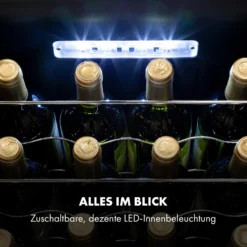 Shiraz 24 Uno Weinkühlschrank 63l 24Fl Touch-Bedienfeld 5-18°C 15 Shiraz 24 Uno Weinkühlschrank 63l 24Fl Touch-Bedienfeld 5-18°C -Haushaltsgerätegeschäft 10035028 de 0006 logo