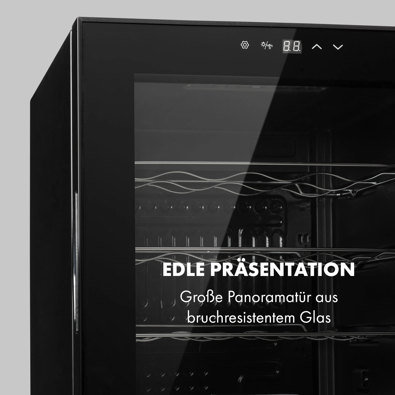 Shiraz 24 Uno Weinkühlschrank 63l 24Fl Touch-Bedienfeld 5-18°C 7 Shiraz 24 Uno Weinkühlschrank 63l 24Fl Touch-Bedienfeld 5-18°C – Bild 7