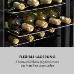 Shiraz 24 Uno Weinkühlschrank 63l 24Fl Touch-Bedienfeld 5-18°C 17 Shiraz 24 Uno Weinkühlschrank 63l 24Fl Touch-Bedienfeld 5-18°C -Haushaltsgerätegeschäft 10035028 de 0008 logo