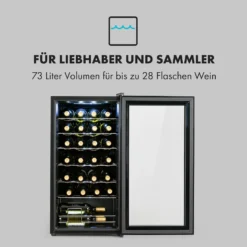Shiraz 28 Uno Weinkühlschrank 74l 28Fl Touch-Bedienfeld 5-18°C 12 Shiraz 28 Uno Weinkühlschrank 74l 28Fl Touch-Bedienfeld 5-18°C -Haushaltsgerätegeschäft 10035029 de 0003 logo
