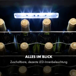 Shiraz 28 Uno Weinkühlschrank 74l 28Fl Touch-Bedienfeld 5-18°C 15 Shiraz 28 Uno Weinkühlschrank 74l 28Fl Touch-Bedienfeld 5-18°C -Haushaltsgerätegeschäft 10035029 de 0006 logo