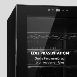 Shiraz 28 Uno Weinkühlschrank 74l 28Fl Touch-Bedienfeld 5-18°C 16 Shiraz 28 Uno Weinkühlschrank 74l 28Fl Touch-Bedienfeld 5-18°C -Haushaltsgerätegeschäft 10035029 de 0007 logo