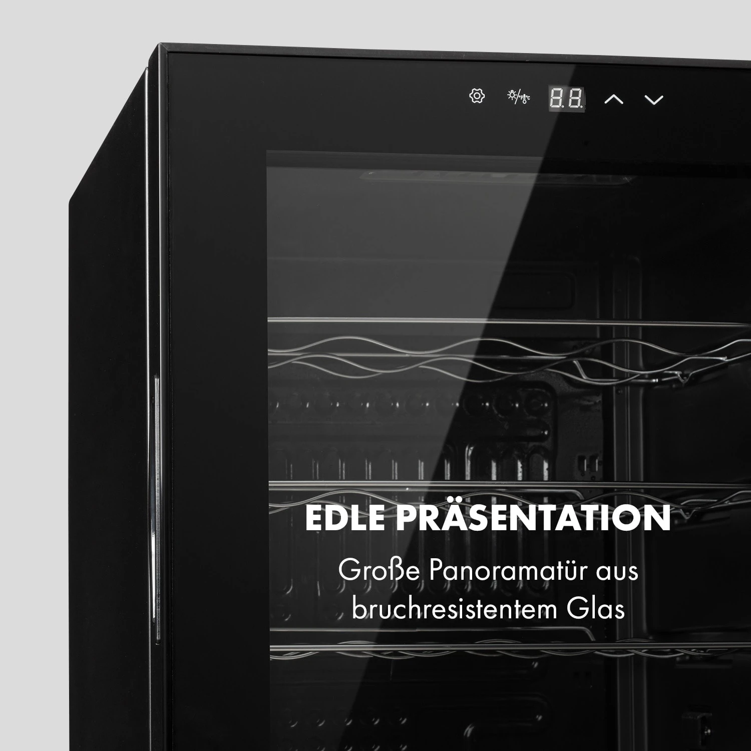 Shiraz 28 Uno Weinkühlschrank 74l 28Fl Touch-Bedienfeld 5-18°C 7 Shiraz 28 Uno Weinkühlschrank 74l 28Fl Touch-Bedienfeld 5-18°C – Bild 7