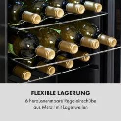 Shiraz 28 Uno Weinkühlschrank 74l 28Fl Touch-Bedienfeld 5-18°C 17 Shiraz 28 Uno Weinkühlschrank 74l 28Fl Touch-Bedienfeld 5-18°C -Haushaltsgerätegeschäft 10035029 de 0008 logo