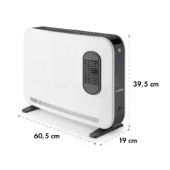 Baltrum Flow Elektroheizung Konvektor 2000 W Standgerät 16 Baltrum Flow Elektroheizung Konvektor 2000 W Standgerät -Haushaltsgerätegeschäft 10035034 yy 0008 logo Klarstein Baltrum Flow Konvektions Heizgeraet