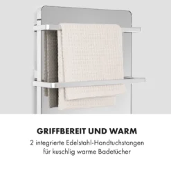 Hot Spot Crystal Flow Badheizer 45x82cm 36m² 2000W 5-40°C LED 14 Hot Spot Crystal Flow Badheizer 45x82cm 36m² 2000W 5-40°C LED -Haushaltsgerätegeschäft 10035036 de 0003 logo