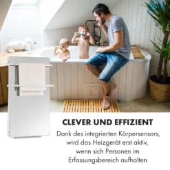 Hot Spot Crystal Flow Badheizer 45x82cm 36m² 2000W 5-40°C LED 15 Hot Spot Crystal Flow Badheizer 45x82cm 36m² 2000W 5-40°C LED -Haushaltsgerätegeschäft 10035036 de 0004 logo